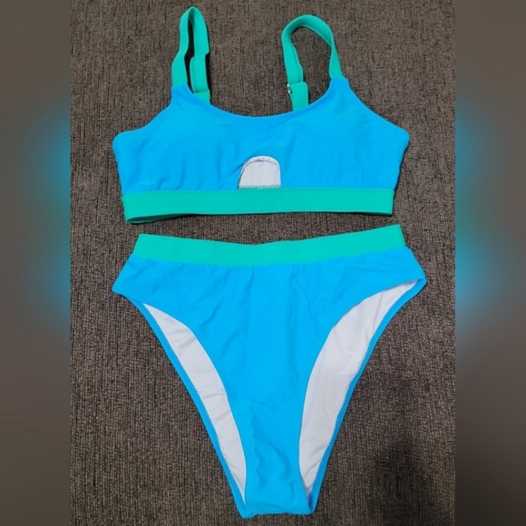 Womens Cutout High Waisted Bikini - Picture 5 of 9